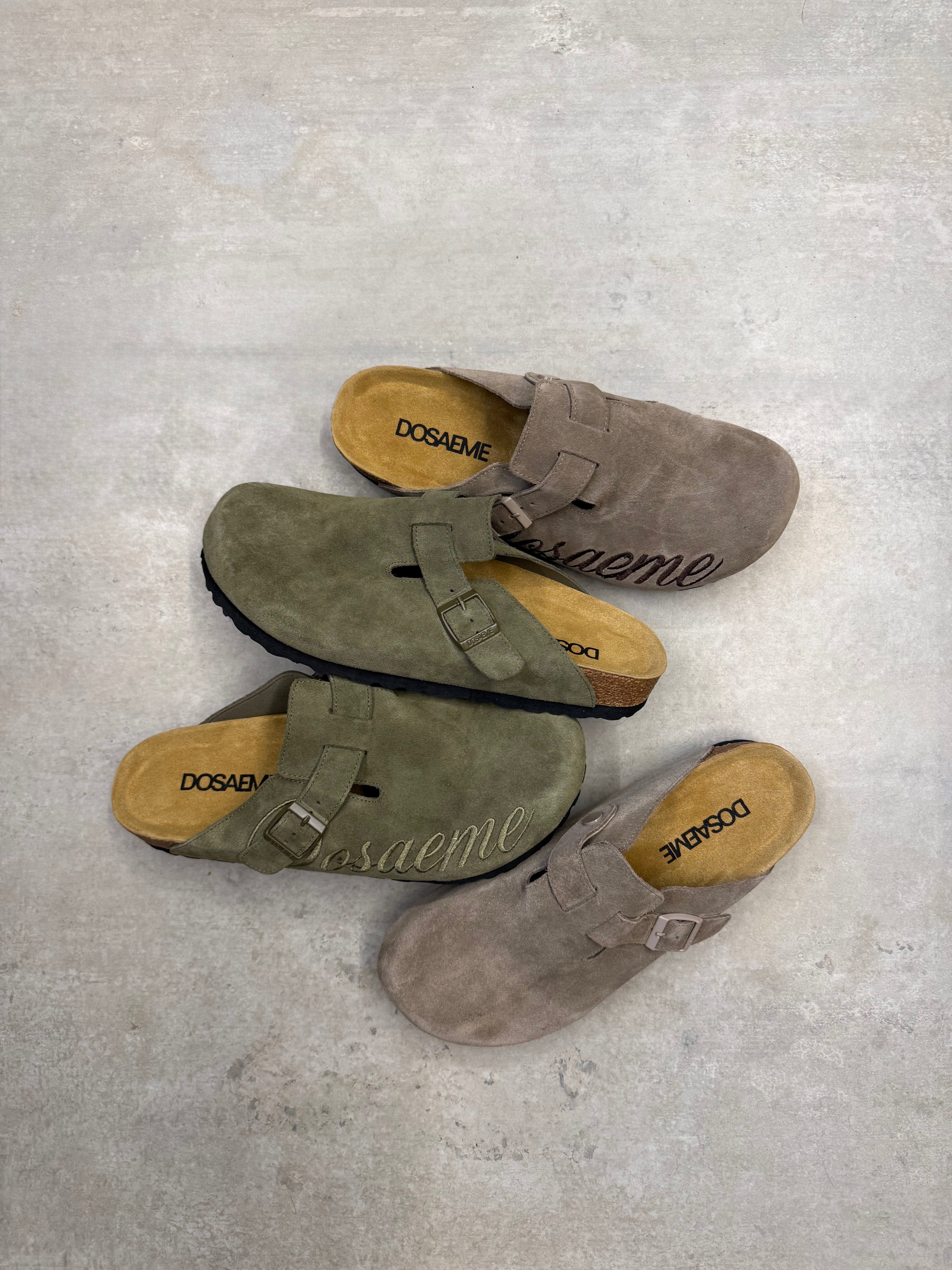 Dosaeme Mule Sneaker- 01
